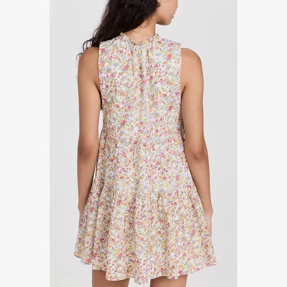 BB DAKOTA Women's Frills and Florals Dress - Picture 4 of 11